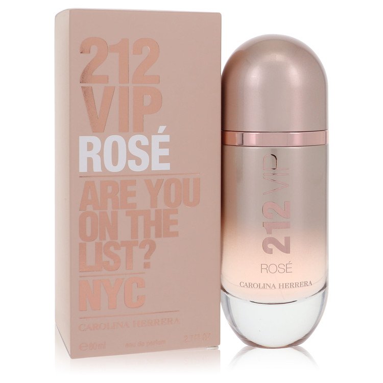 212 Vip Rose — 2.7 oz Eau De Parfum Spray