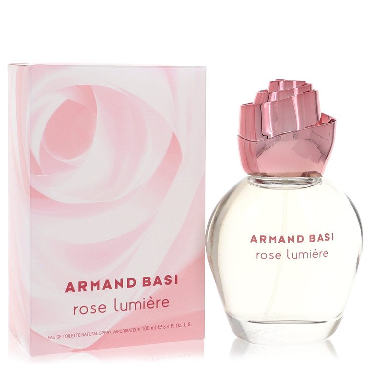 Armand Basi Rose Lumiere — 3.3 oz Eau De Toilette Spray