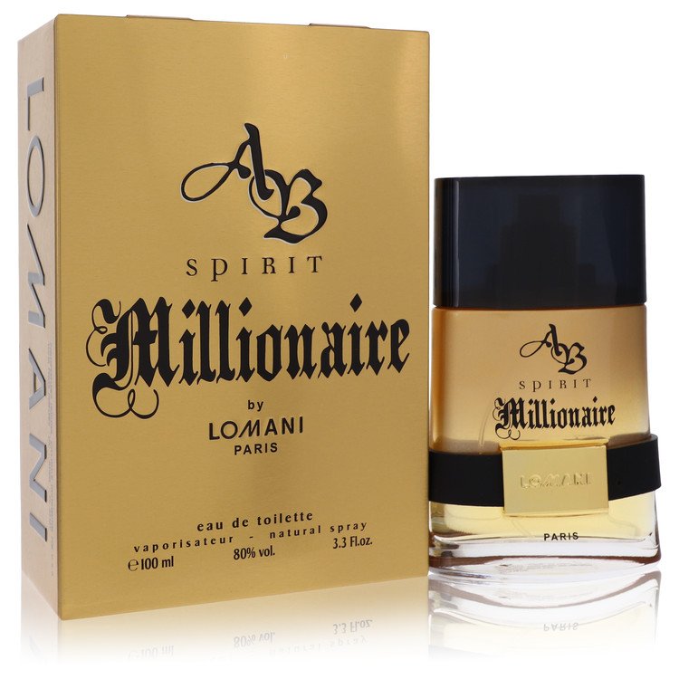 Spirit Millionaire — 3.3 oz Eau De Toilette Spray