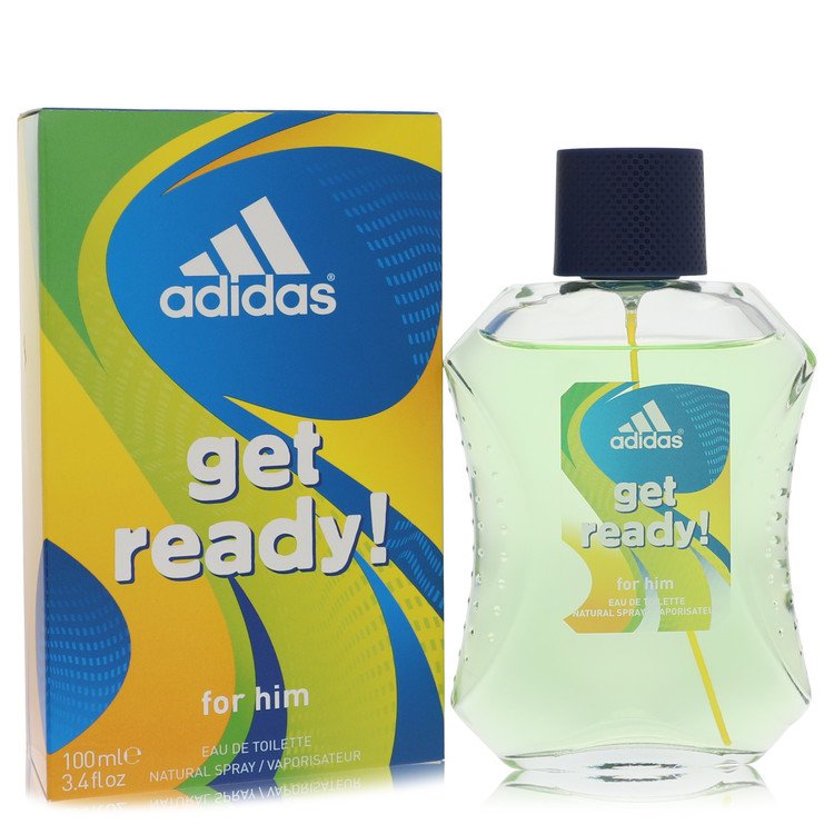 Adidas Get Ready — 3.4 oz Eau De Toilette Spray