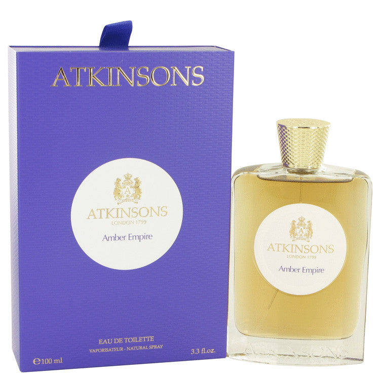 Amber Empire — 3.3 oz Eau De Toilette Spray