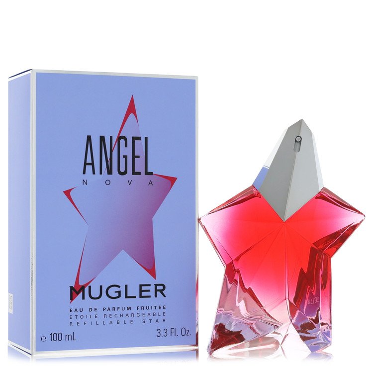 Angel Nova — 3.4 oz Eau De Parfum Refillable Spray