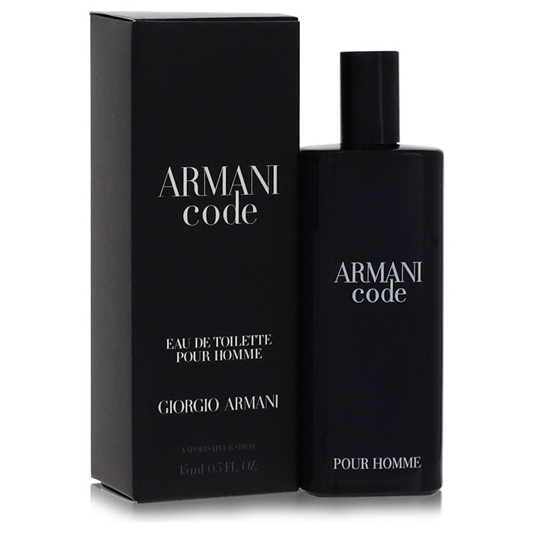 Armani Code — 0.5 oz Eau De Toilette Spray