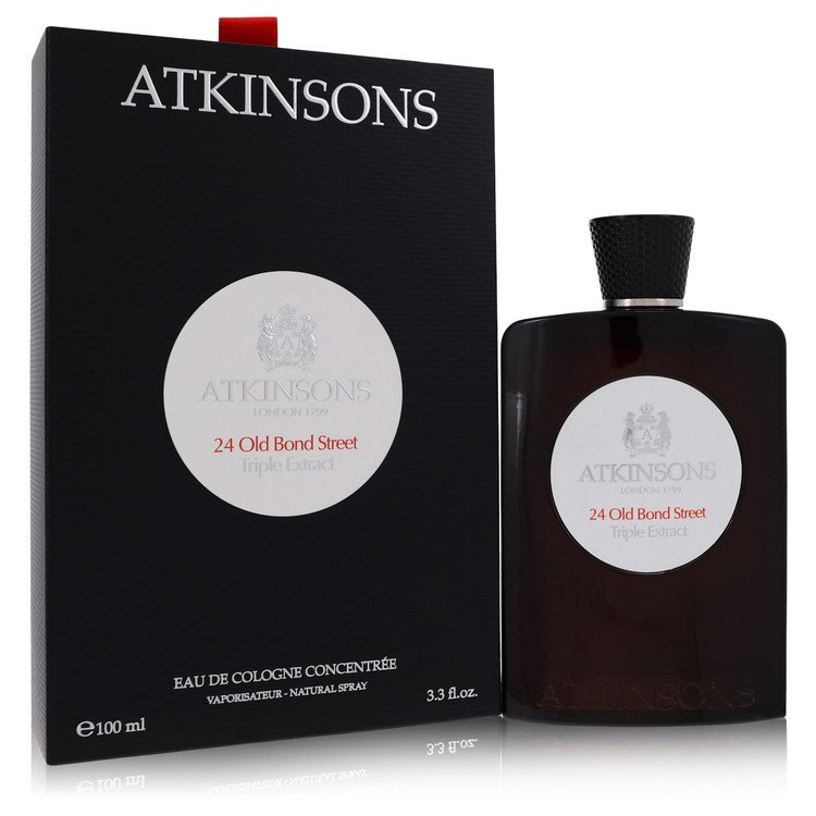 24 Old Bond Street Triple Extract — 3.3 oz Eau De Cologne Concentree Spray