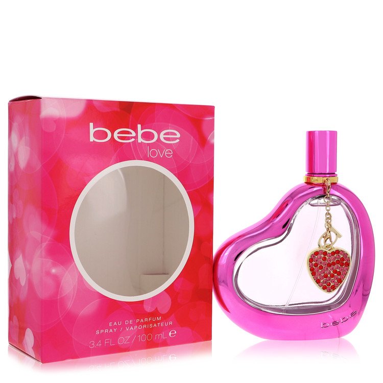 Bebe Love — 3.4 oz Eau De Parfum Spray