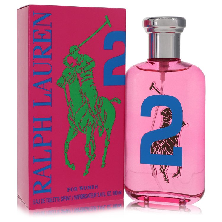 Big Pony Pink 2 — 3.4 oz Eau De Toilette Spray