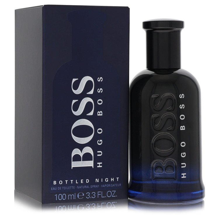 Boss Bottled Night — 3.3 oz Eau De Toilette Spray