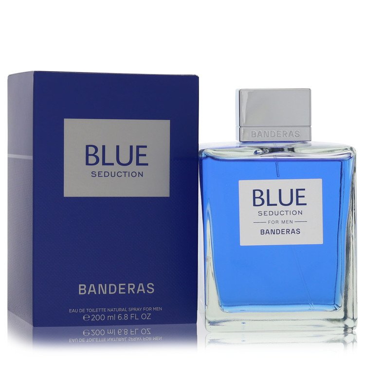 Blue Seduction — 6.7 oz Eau De Toilette Spray