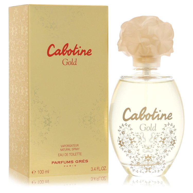 Cabotine Gold — 3.4 oz Eau De Toilette Spray