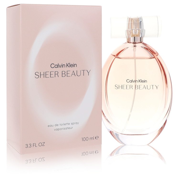Sheer Beauty — 3.4 oz Eau De Toilette Spray