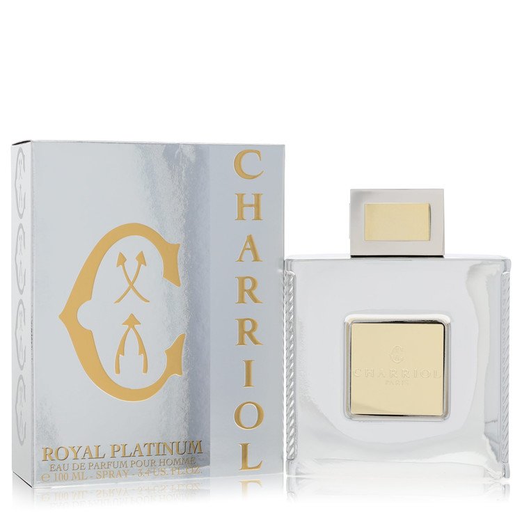Charriol Royal Platinum — 3.4 oz Eau De Parfum Spray
