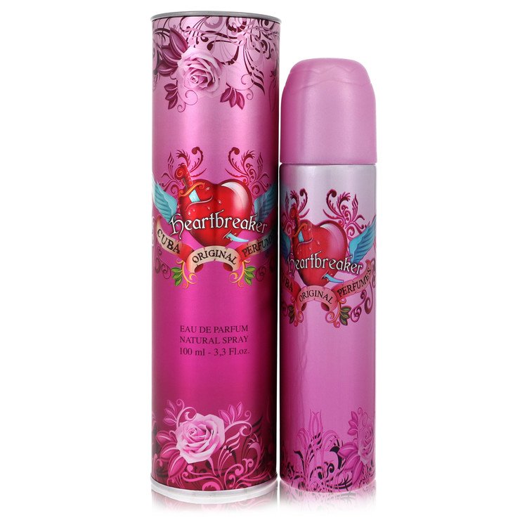 Cuba Heartbreaker — 3.4 oz Eau De Parfum Spray