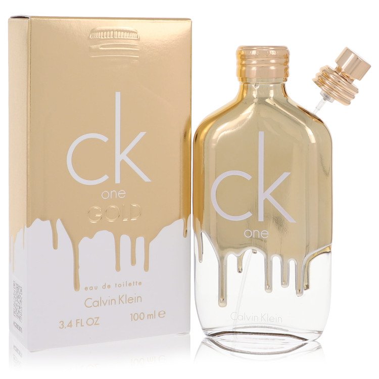 Ck One Gold — 3.4 oz Eau De Toilette Spray (Unisex)