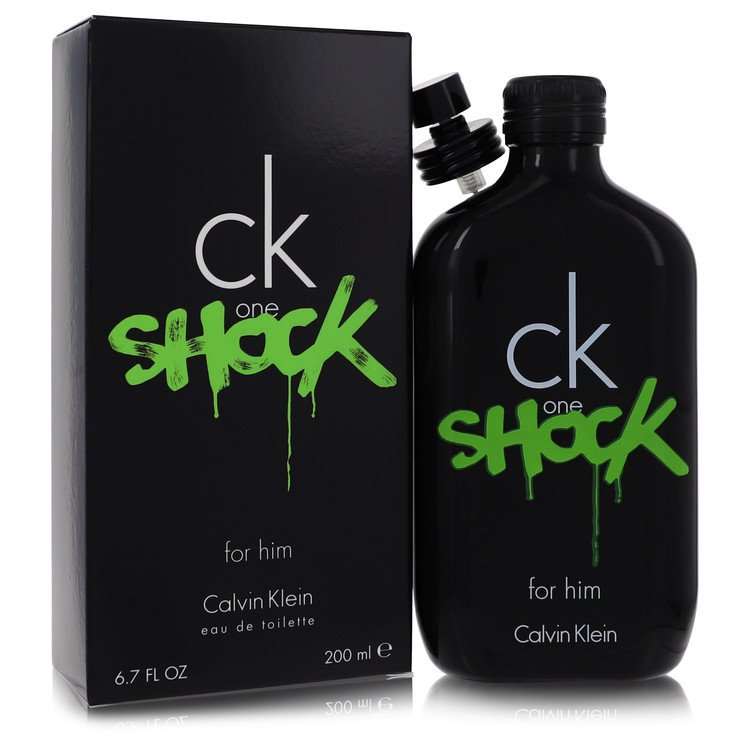 Ck One Shock — 6.7 oz Eau De Toilette Spray