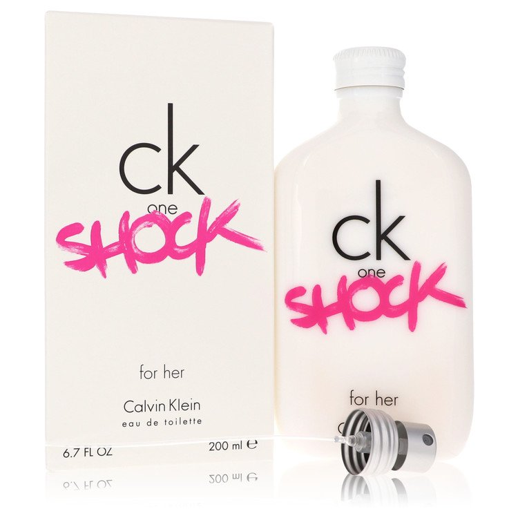 Ck One Shock — 6.7 oz Eau De Toilette Spray