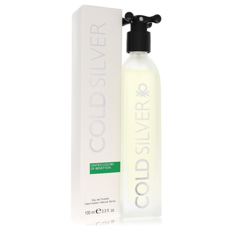 Cold Silver — 3.3 oz Eau De Toilette Spray