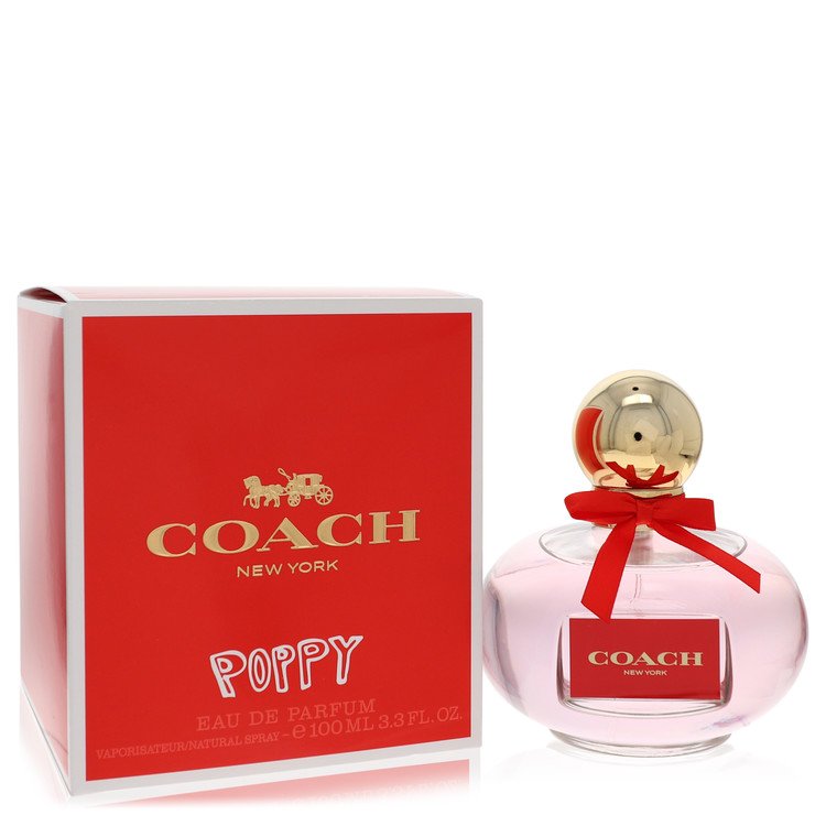Coach Poppy — 3.4 oz Eau De Parfum Spray