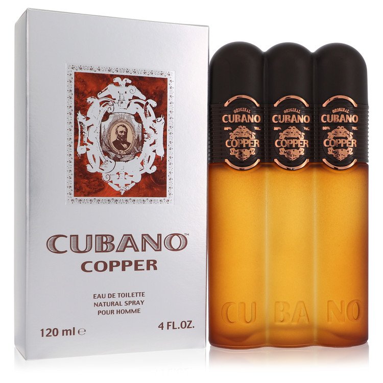 Cubano Copper — 4 oz Eau De Toilette Spray