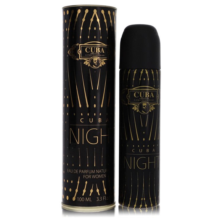 Cuba Night — 3.3 oz Eau De Parfum Spray