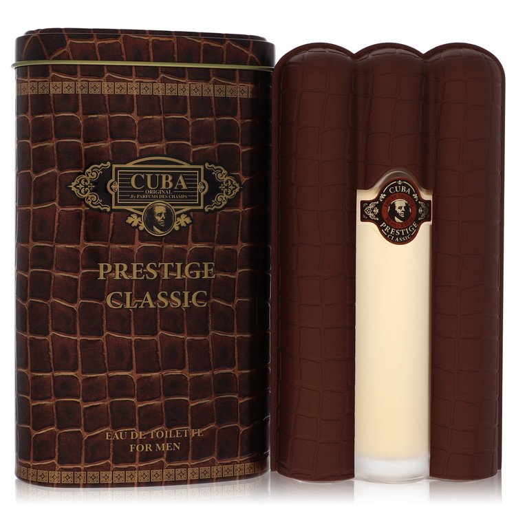 Cuba Prestige Gold — 3 oz Eau De Toilette Spray