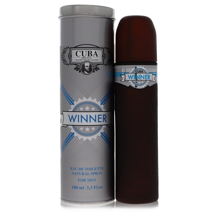 Cuba Winner — 3.4 oz Eau De Toilette Spray