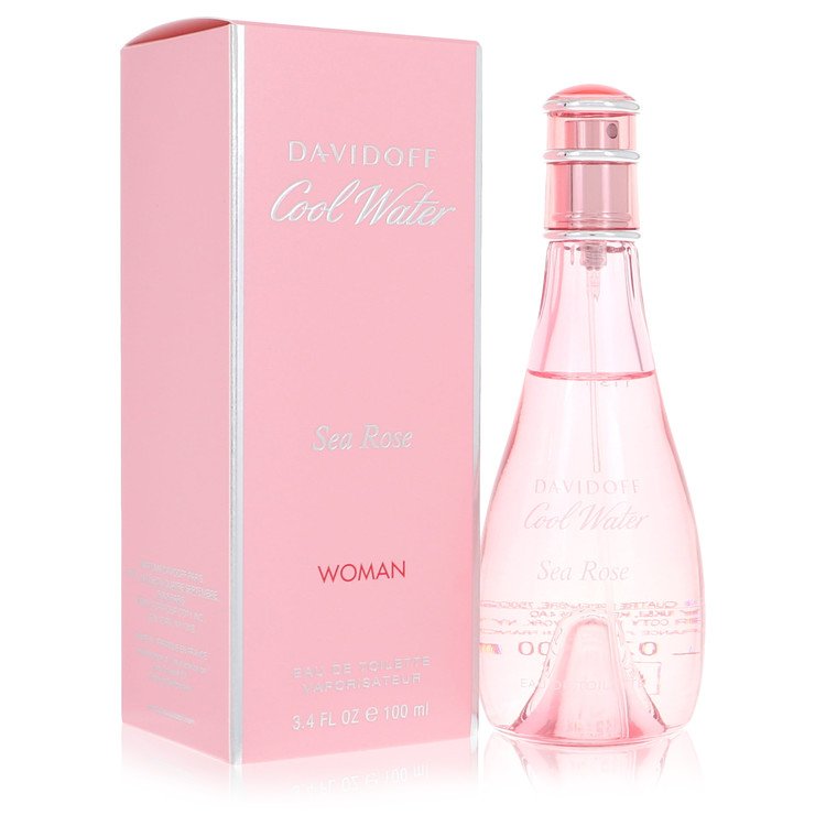 Cool Water Sea Rose — 3.4 oz Eau De Toilette Spray