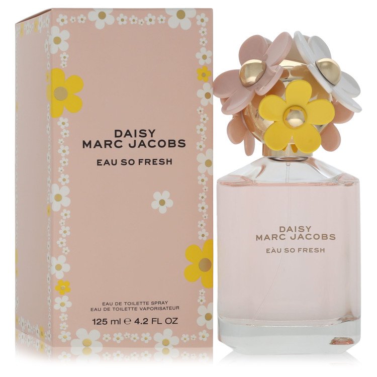 Daisy Eau So Fresh — 4.2 oz Eau De Toilette Spray
