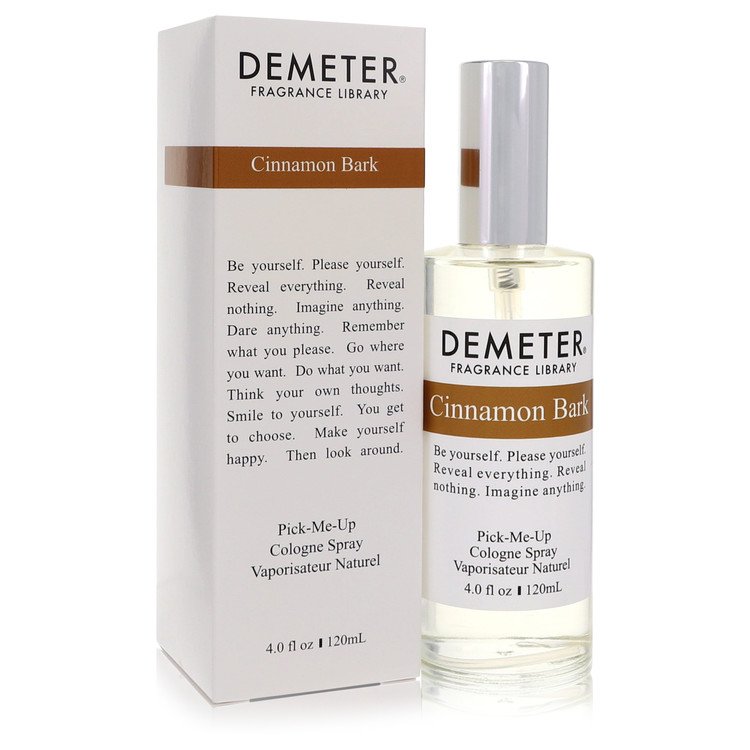 Demeter Cinnamon Bark — 4 oz Cologne Spray