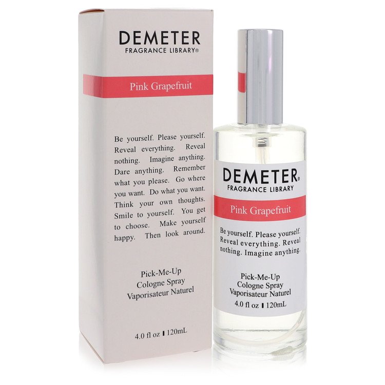 Demeter Pink Grapefruit — 4 oz Cologne Spray