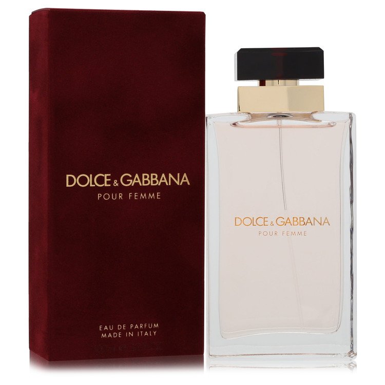 Dolce & Gabbana Pour Femme — 3.4 oz Eau De Parfum Spray