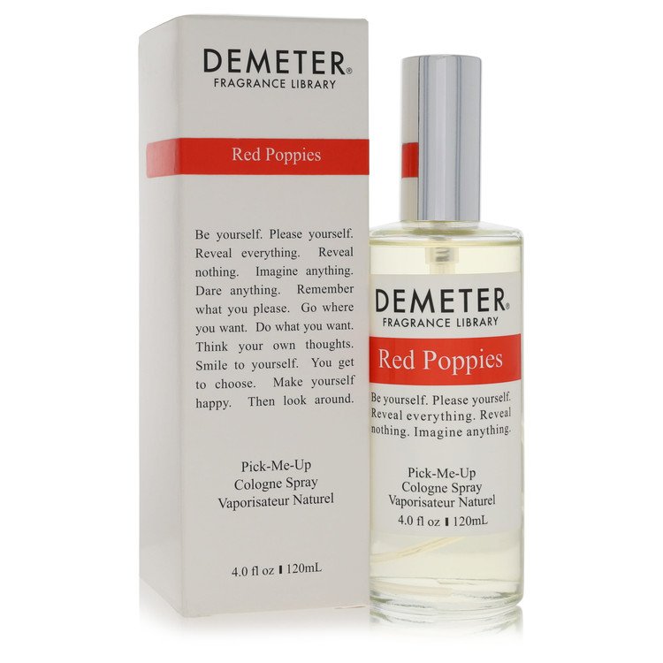 Demeter Red Poppies — 4 oz Cologne Spray
