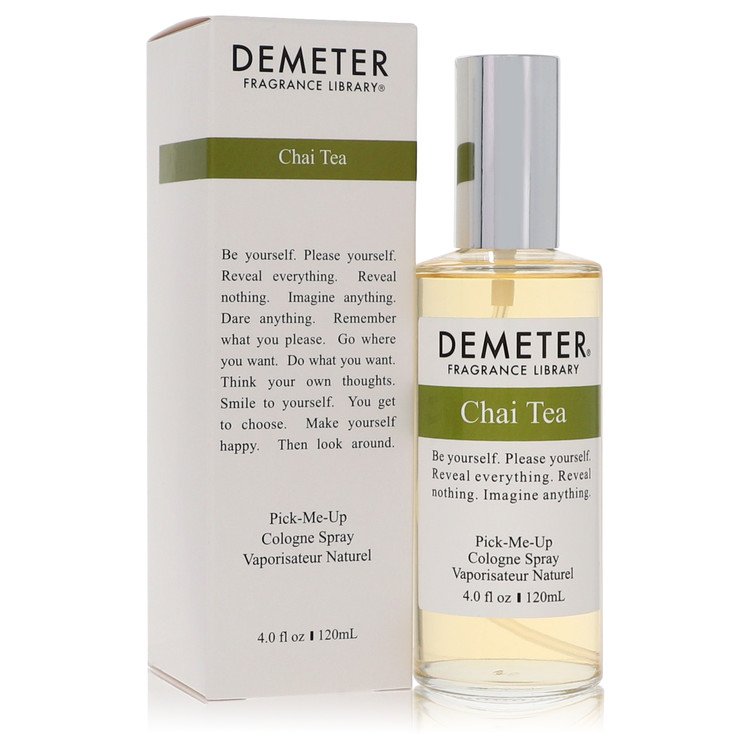 Demeter Chai Tea — 4 oz Cologne Spray