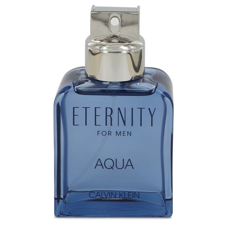 Eternity Aqua — 3.4 oz Eau De Toilette Spray (Tester)