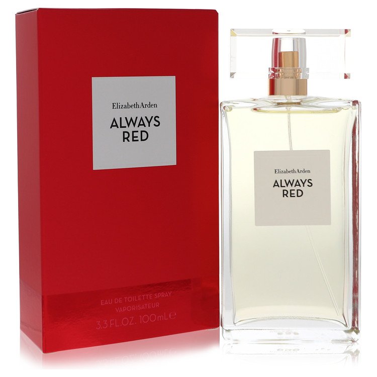 Always Red — 3.4 oz Eau De Toilette Spray