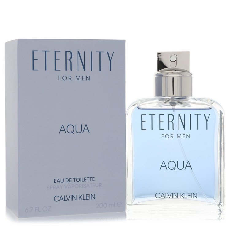 Eternity Aqua — 6.7 oz Eau De Toilette Spray