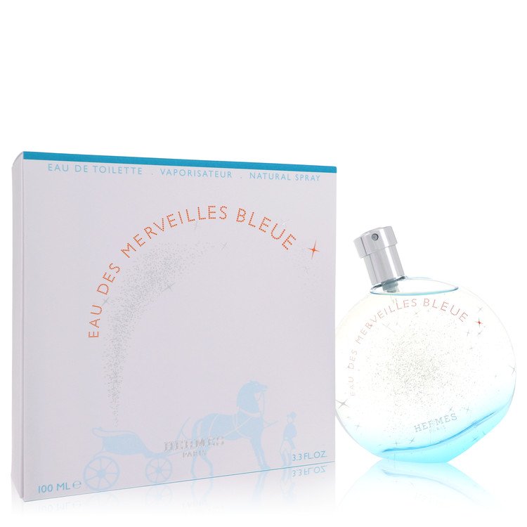 Eau Des Merveilles Bleue — 3.4 oz Eau De Toilette Spray