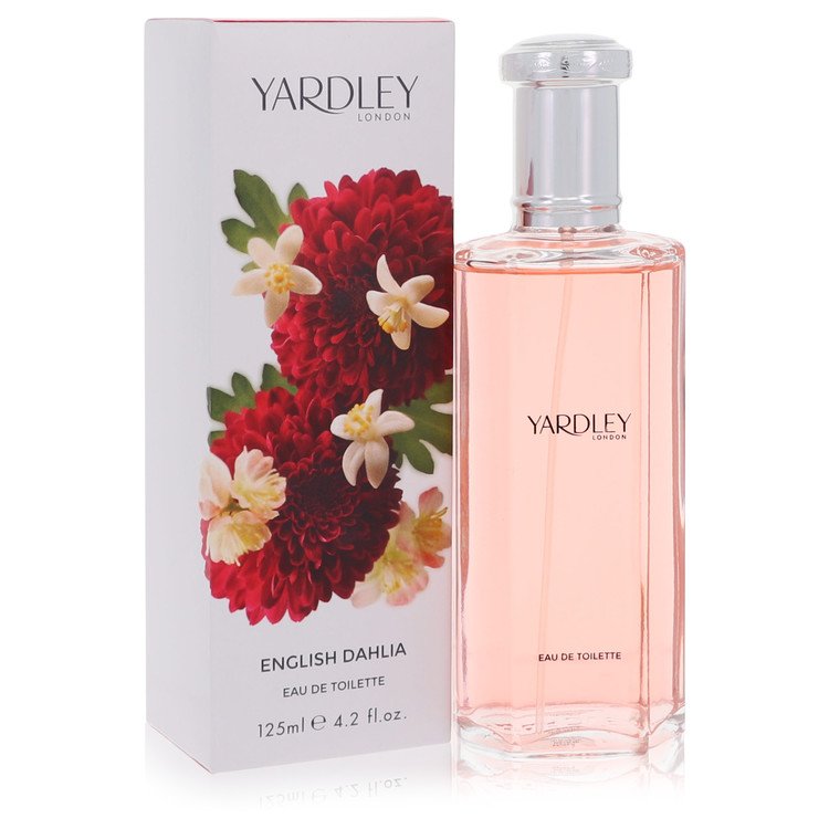 English Dahlia — 4.2 oz Eau De Toilette Spray