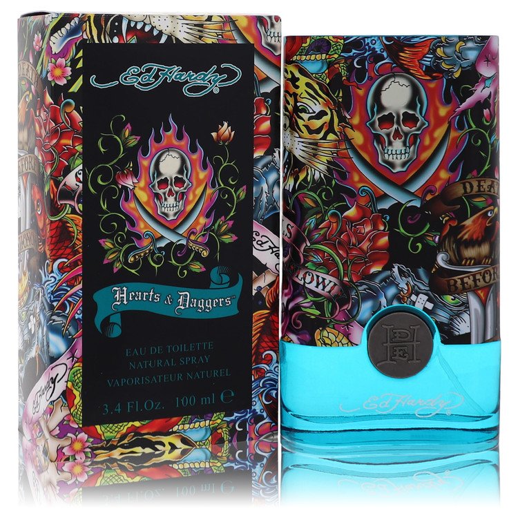 Ed Hardy Hearts & Daggers — 3.4 oz Eau De Toilette Spray