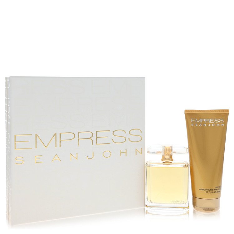 Empress — -- Gift Set - 3.4 oz Eau De Parfum Spray + 6.7 oz Body Cream