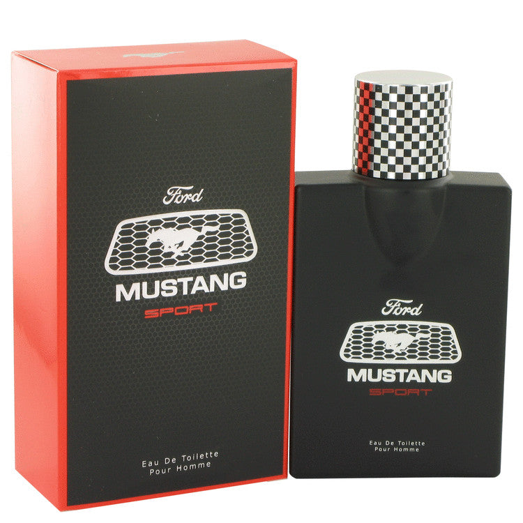 Mustang Sport — 3.4 oz Eau De Toilette Spray