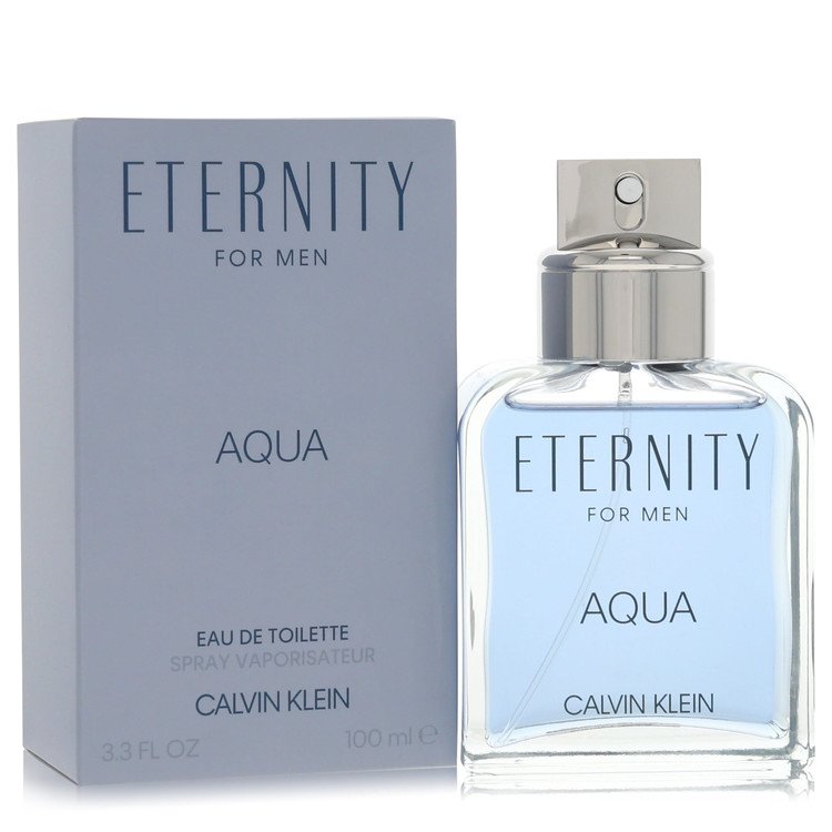 Eternity Aqua — 3.4 oz Eau De Toilette Spray