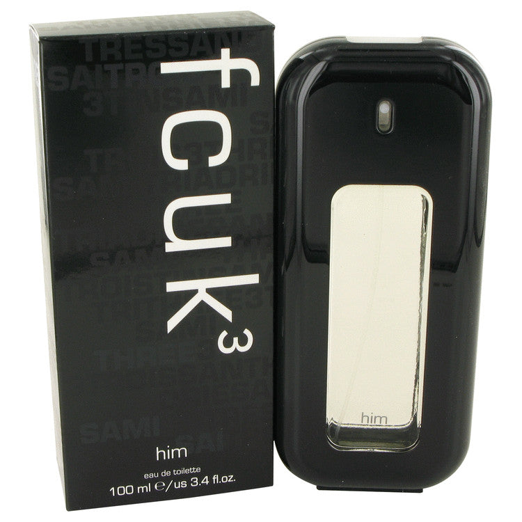 Fcuk 3 — 3.4 oz Eau De Toilette Spray