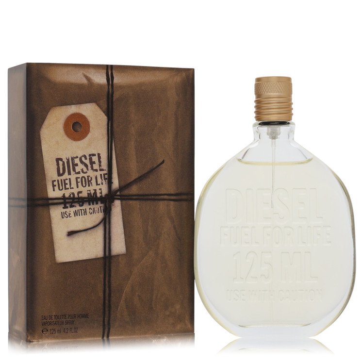 Fuel For Life — 4.2 oz Eau De Toilette Spray