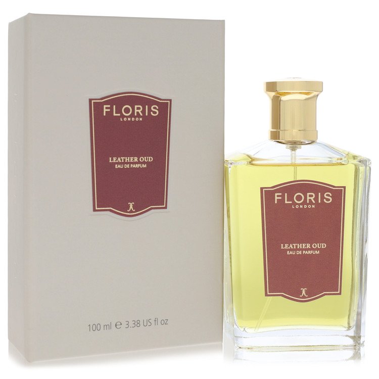 Floris Leather Oud — 3.4 oz Eau De Parfum Spray