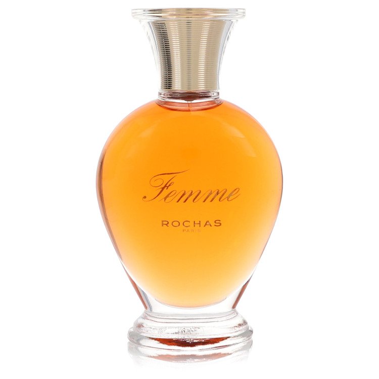 Femme Rochas — 3.3 oz Eau De Toilette Spray (Tester)