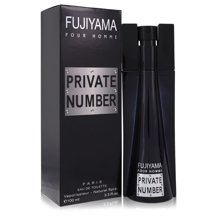 Fujiyama Private Number — 3.3 oz Eau De Toilette Spray