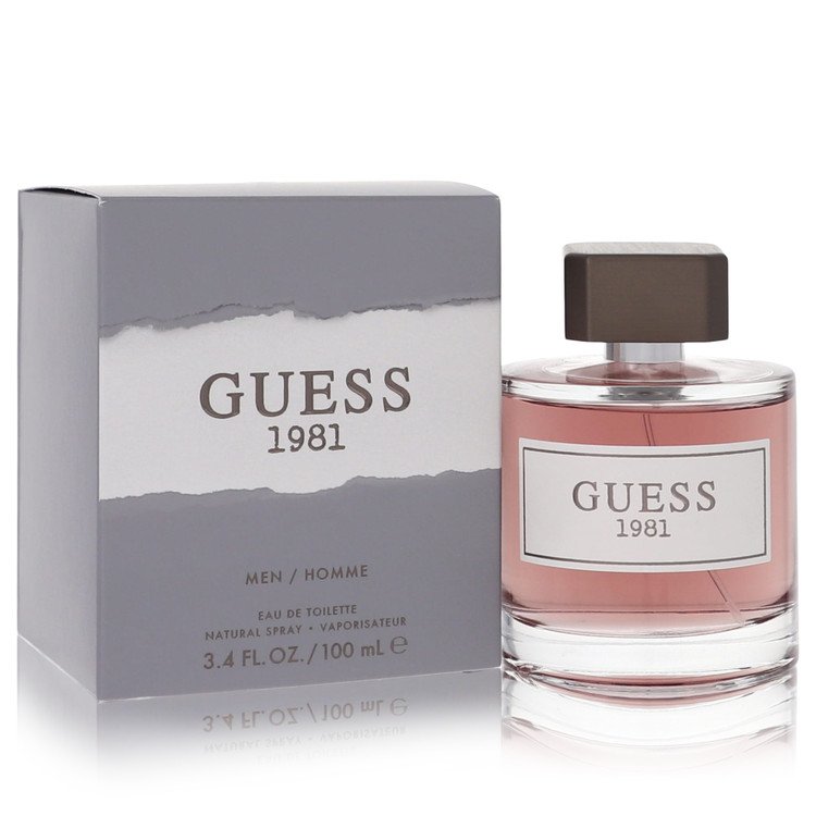 Guess 1981 — 3.4 oz Eau De Toilette Spray
