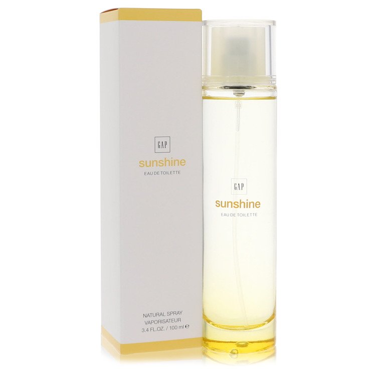 Gap Sunshine — 3.4 oz Eau De Toilette Spray