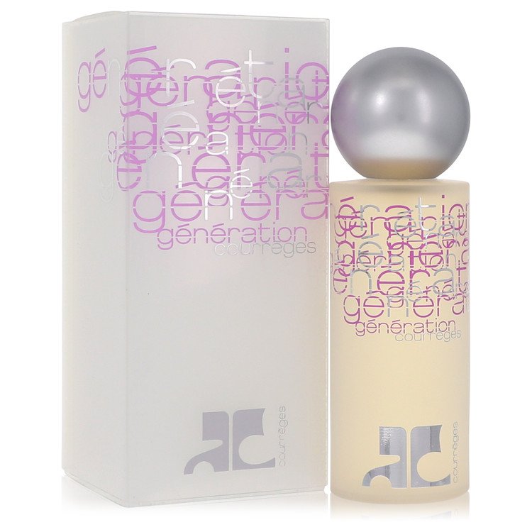 Courreges Generation — 3.4 oz Eau De Toilette Spray