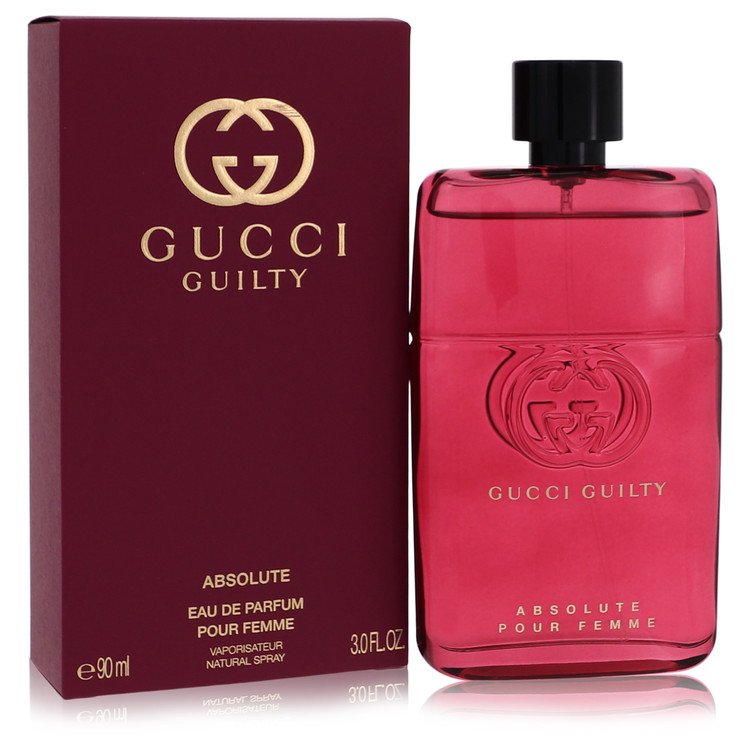 Gucci Guilty Absolute — 3 oz Eau De Parfum Spray